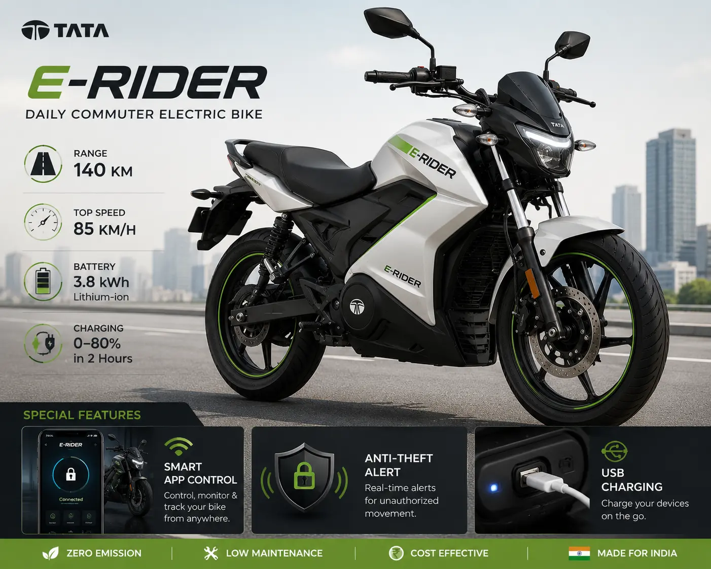 Tata E-Rider