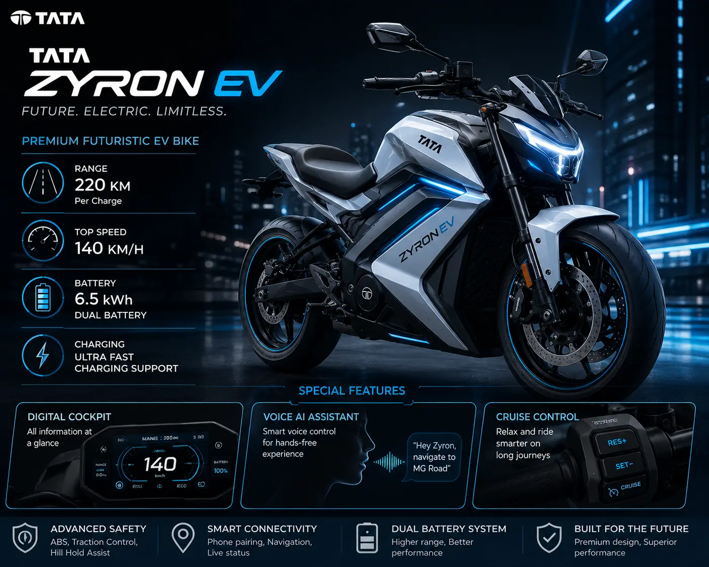 Tata Zyron EV