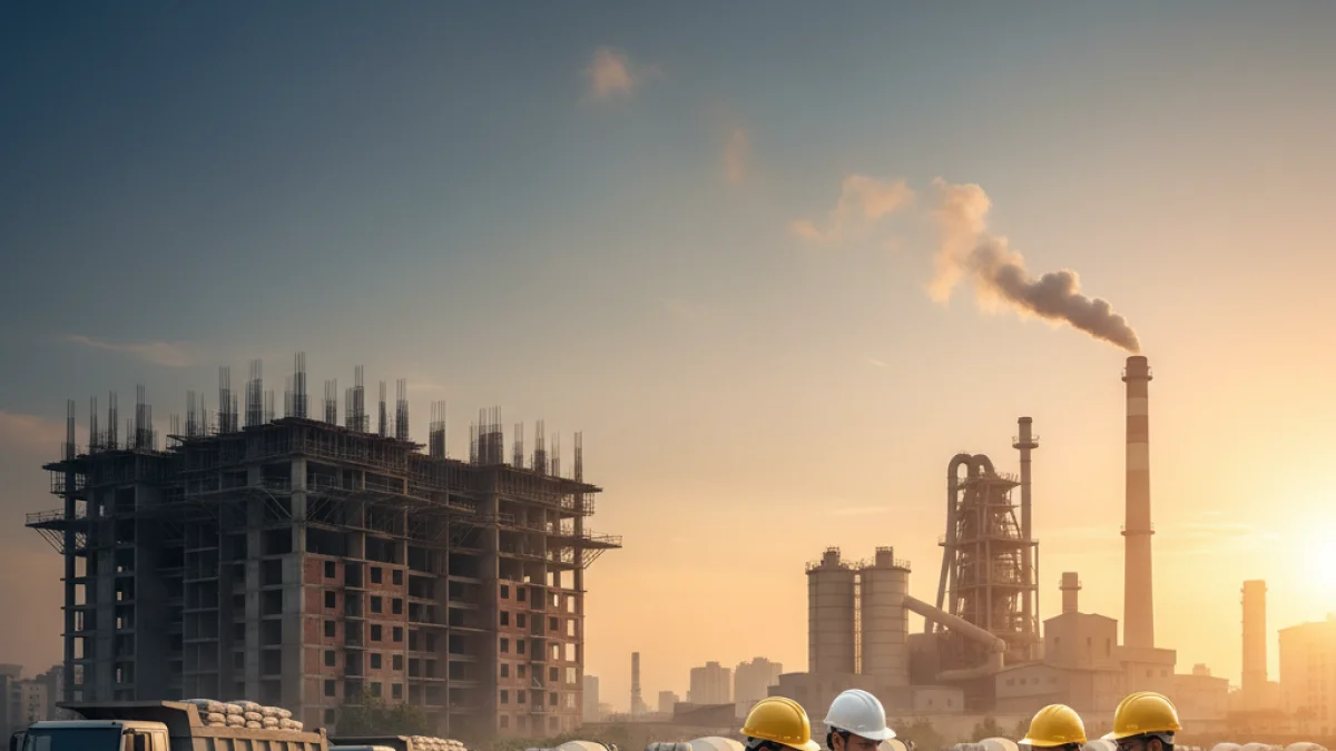 Cement Supply for Large Construction Projects: Contracts, Guarantees and SLAs