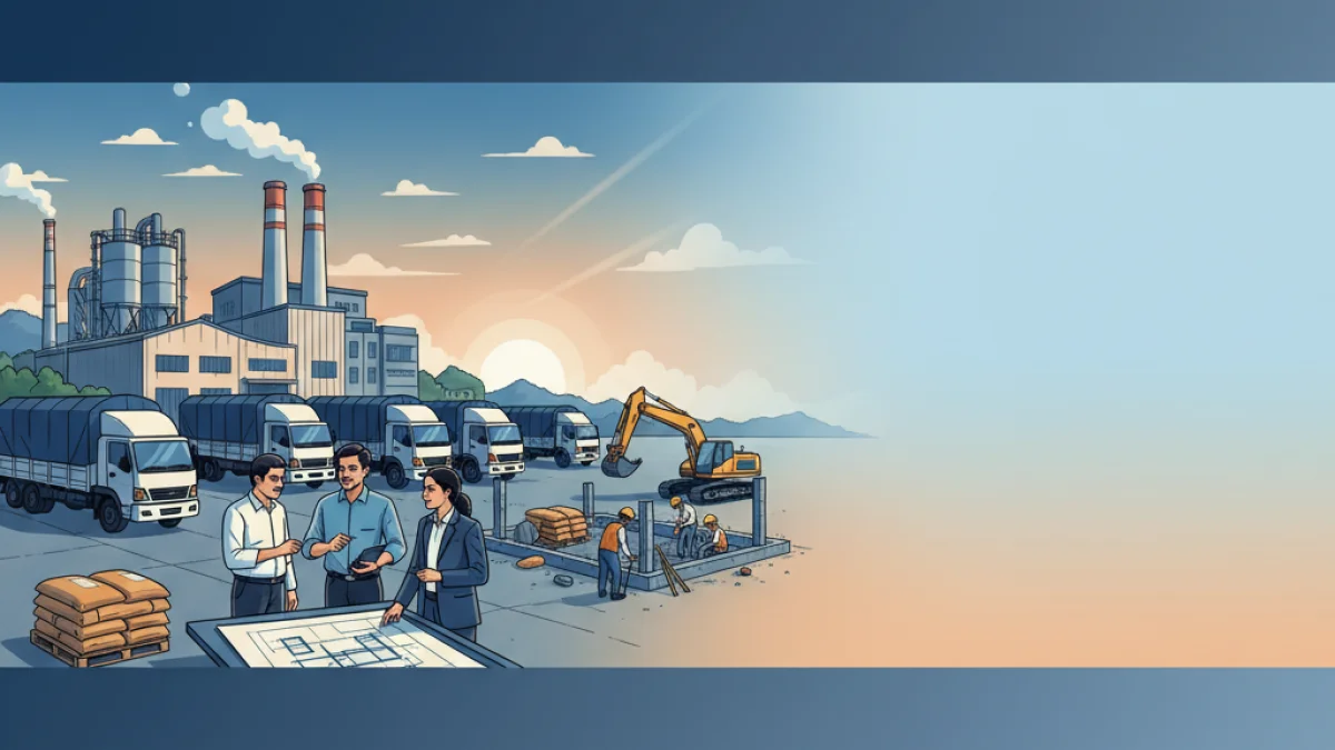 How to Start a Cement Distribution Business in India: Complete Entrepreneur Guide