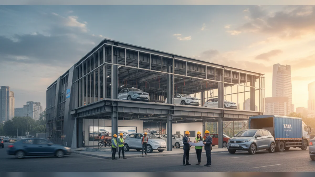 Car Showroom Investment cost