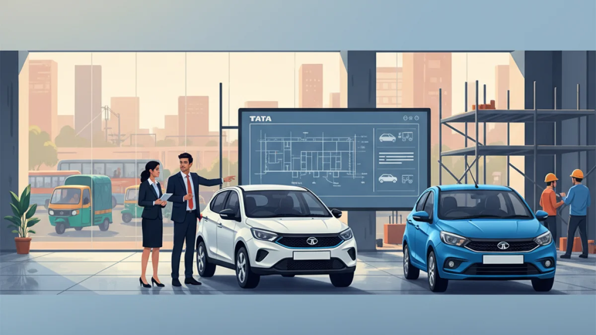 Car Showroom Setup Cost