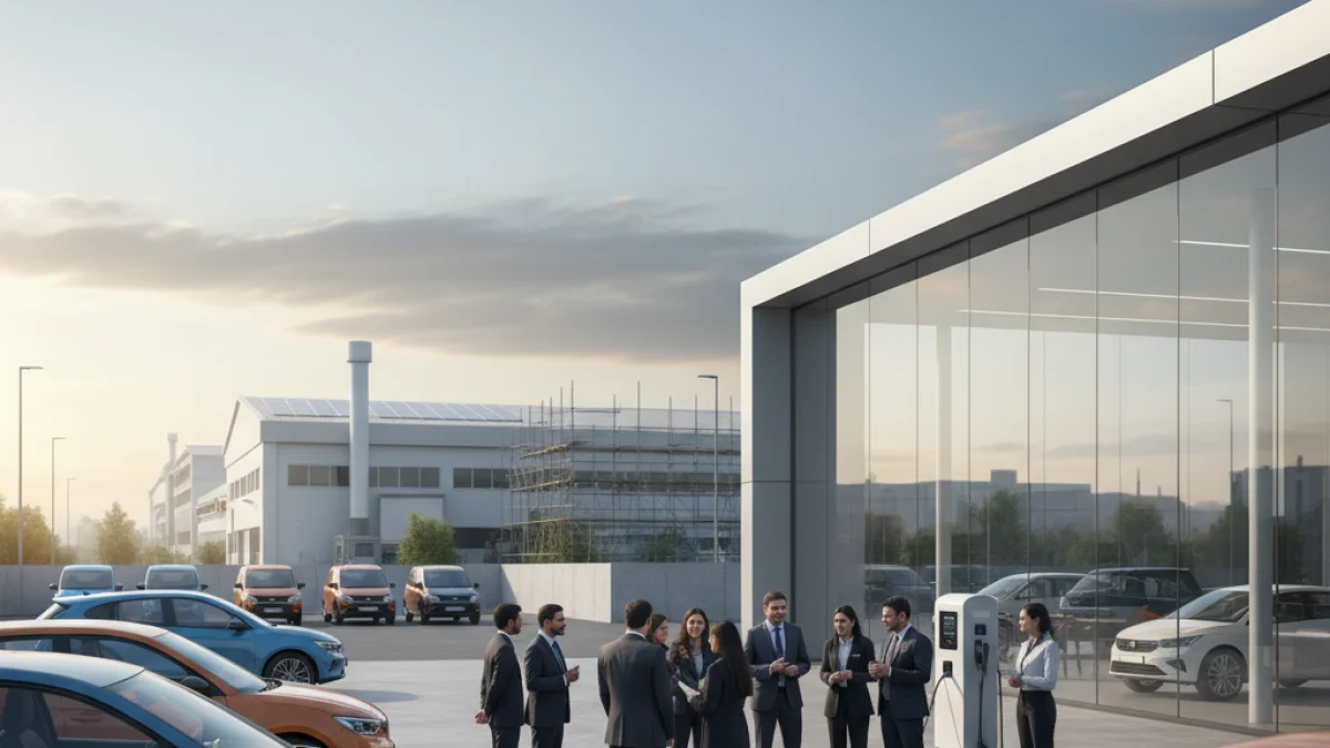 Charging Points for Electric Cars | Dealership Cost & Business Guide
