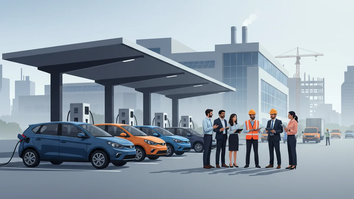 Charging Stations for Electric Vehicles in India – Dealership Cost & Business Guide 2025
