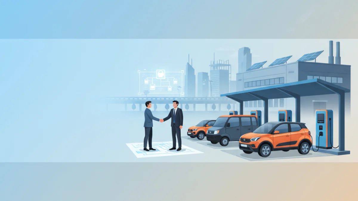 Tata EV Charging Stations in India – Dealership Cost, Business Opportunities & Setup Guide