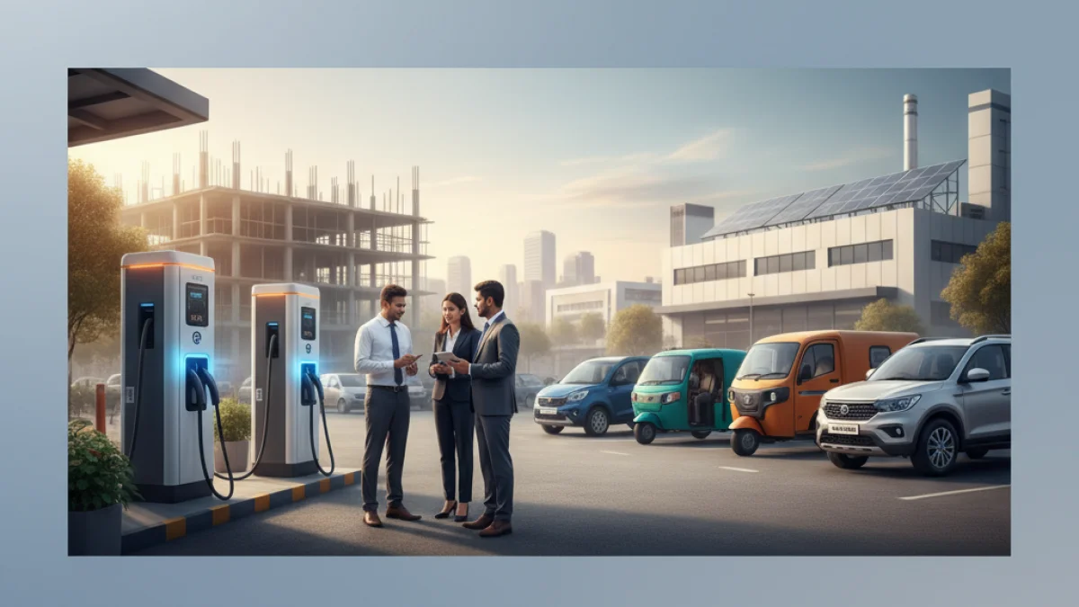 Cost of Electric Vehicle Charging Station Dealership in India – Investment, Setup & Profit Guide