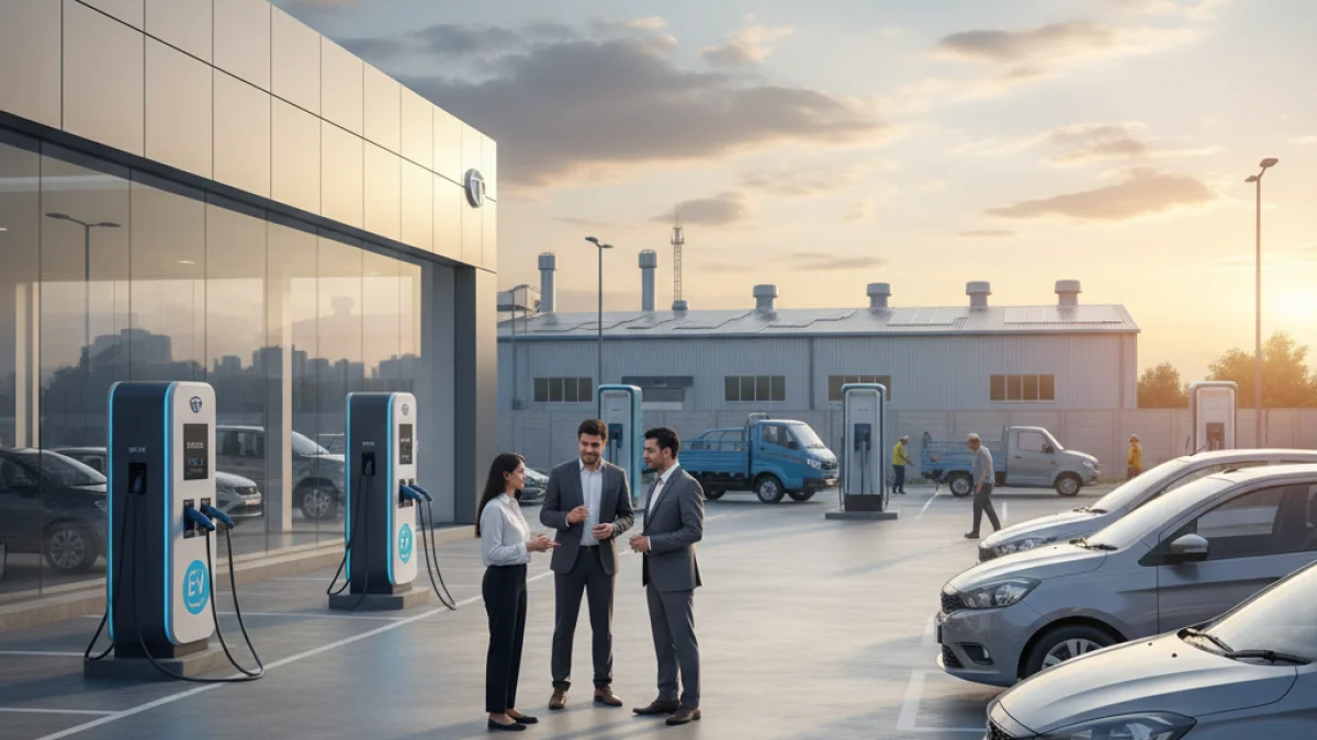 Tata Electric Car Charging Station Dealership in India – Cost, Investment & Business Opportunities
