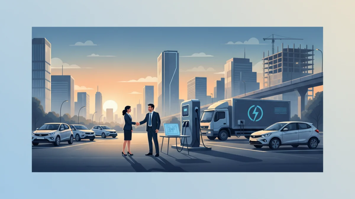 Tata Electric Car Charging Stations in India – Dealership Cost, Investment & Business Opportunities
