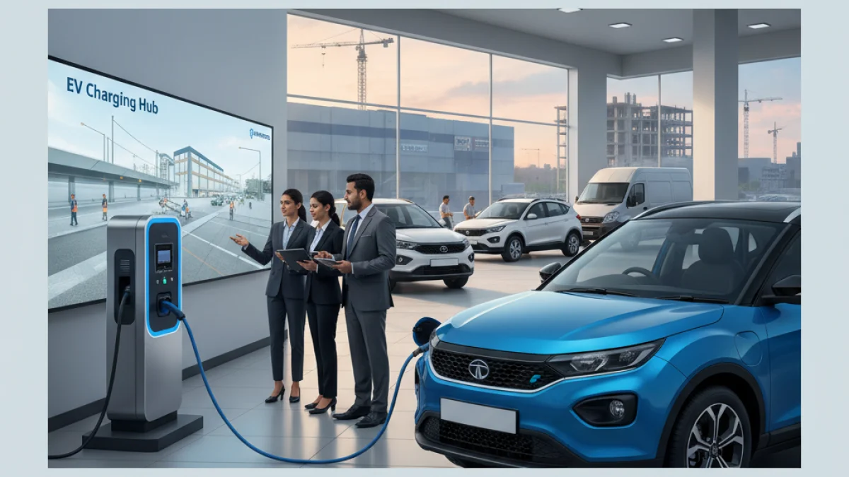 Electric Vehicle Charging Station Cost & Dealership Investment Guide