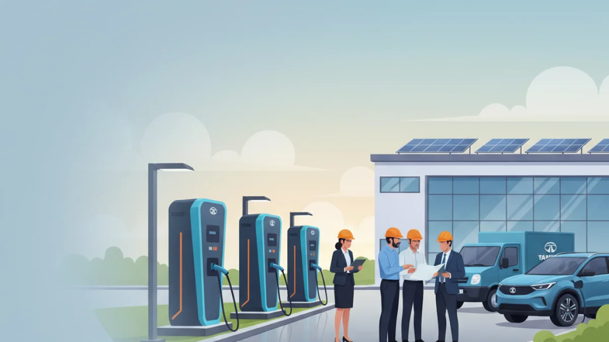 Tata Electric Vehicle Charging Station Dealership | Setup & Partner Today