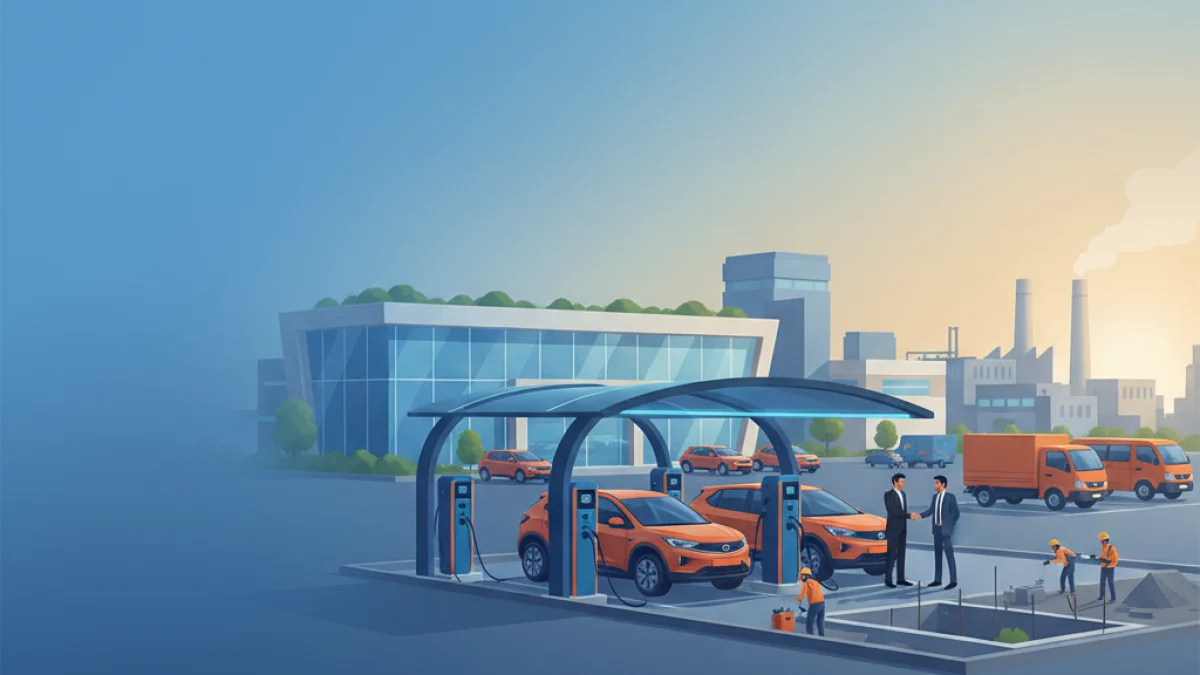 Electric Vehicle Charging Station in Kolkata | Dealership Cost & Business Guide