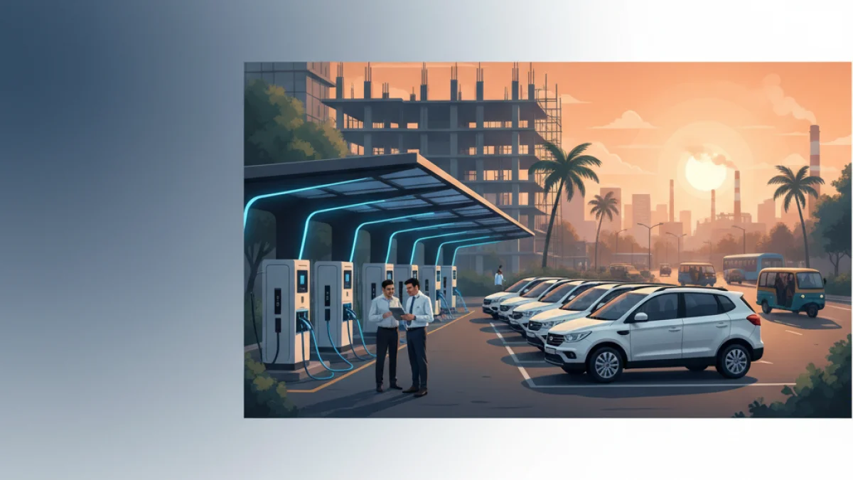 Electric Vehicle Charging Station in Kolkata | Dealership Cost & Business Guide