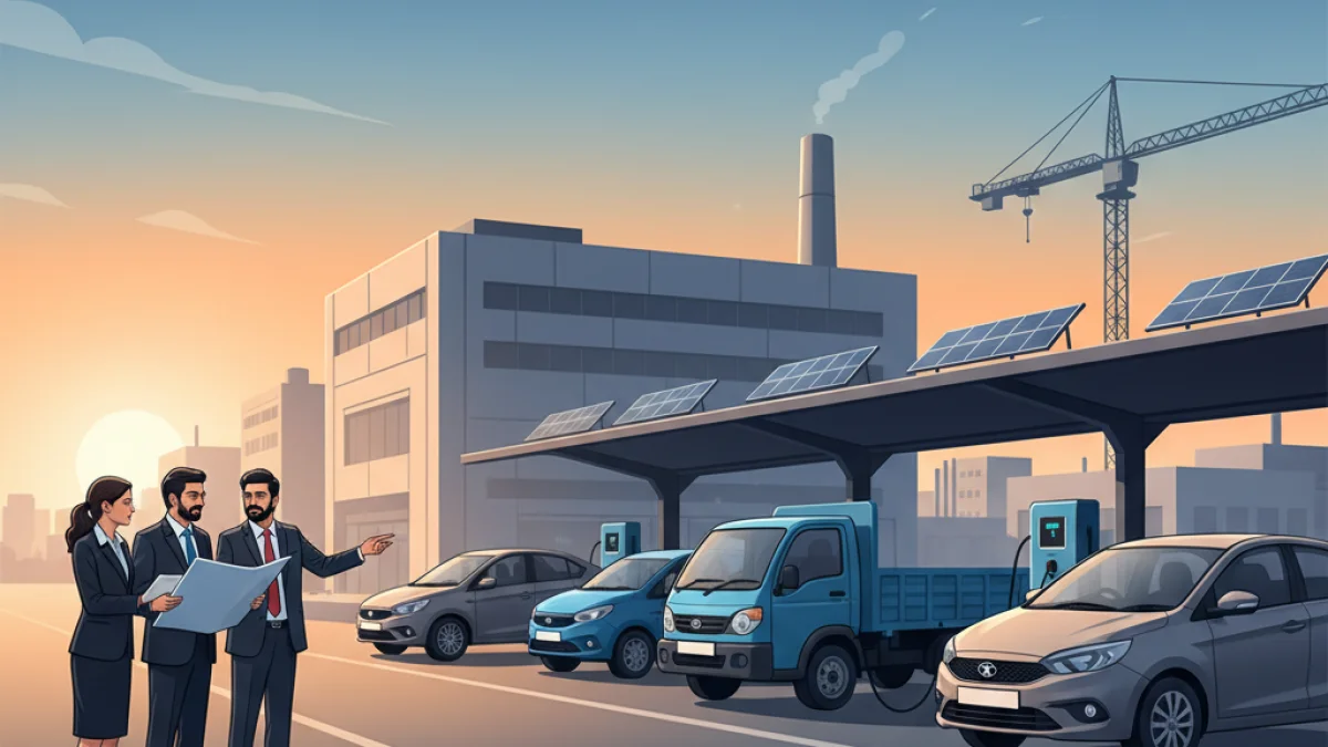 Tata Electric Vehicle Charging Stations Dealership | Start Your EV Business Today