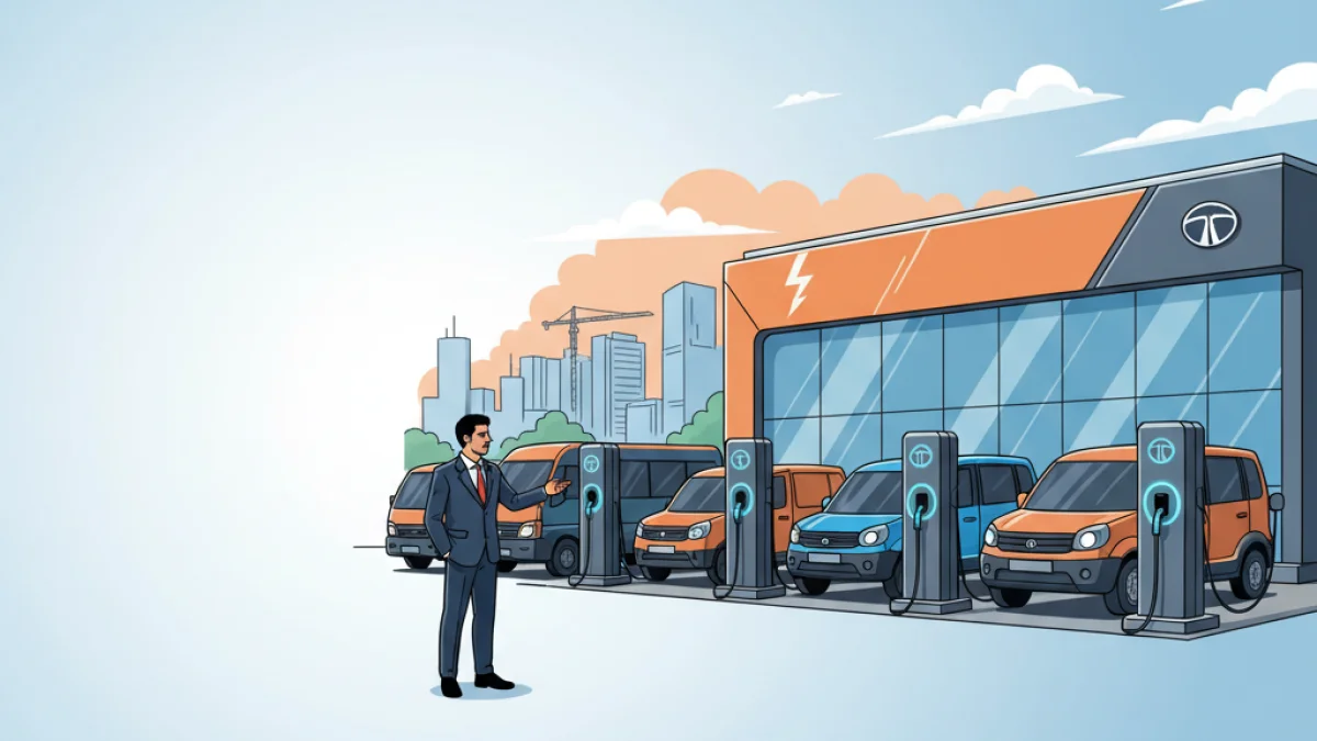 Tata EV Car Charger Station Dealership | Start Your Charging Business Today