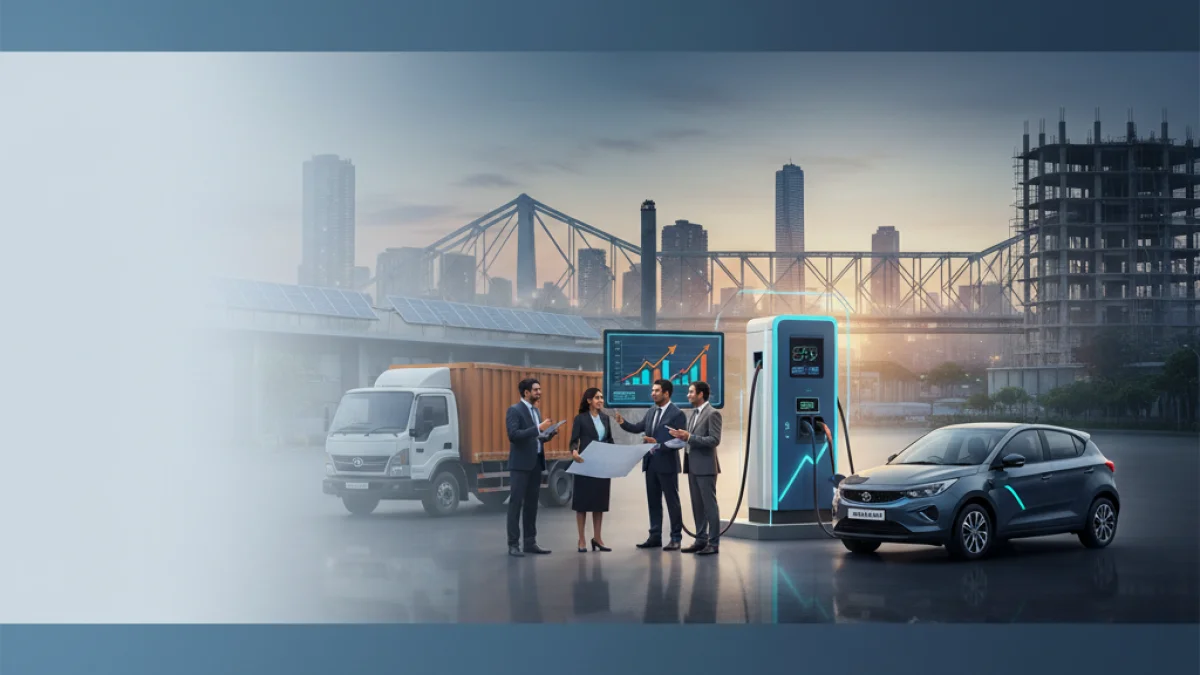 EV Charging Station in Kolkata | Dealership Cost & Business Opportunities