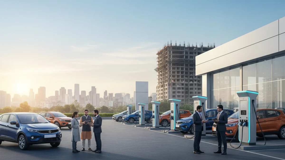 EV Charging Station Cost & Dealership in India | Investment & Profit Guide