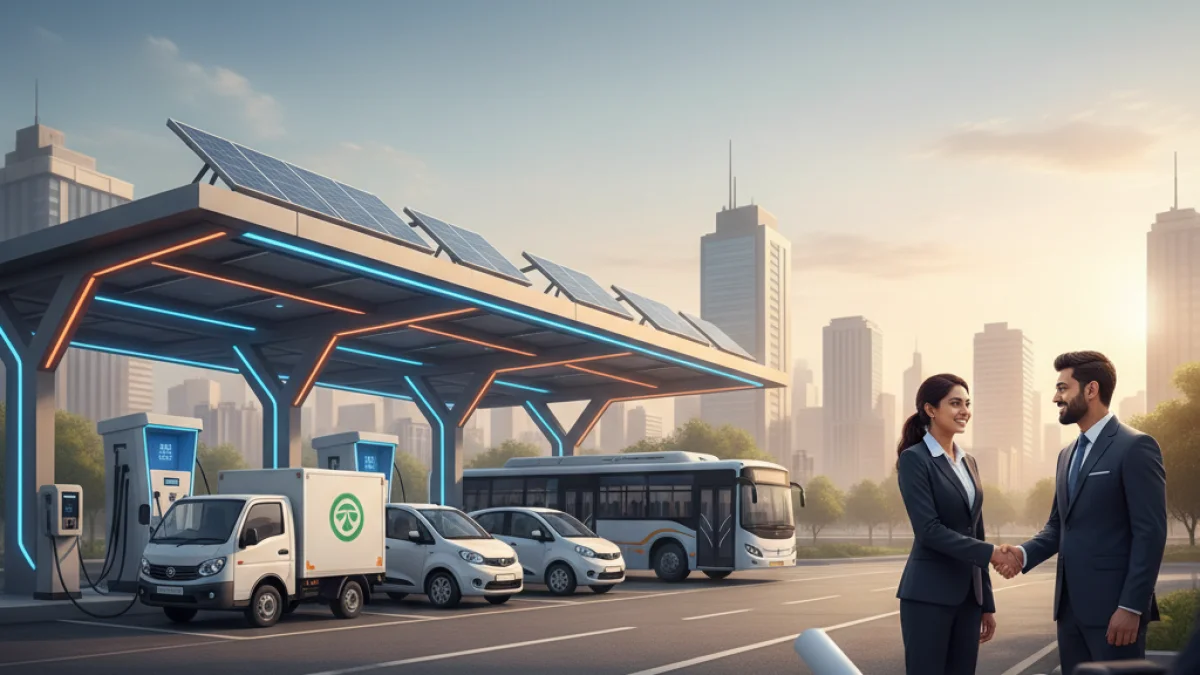 Tata EV Charging Stations in India | Dealership Cost, Investment & Business Guide