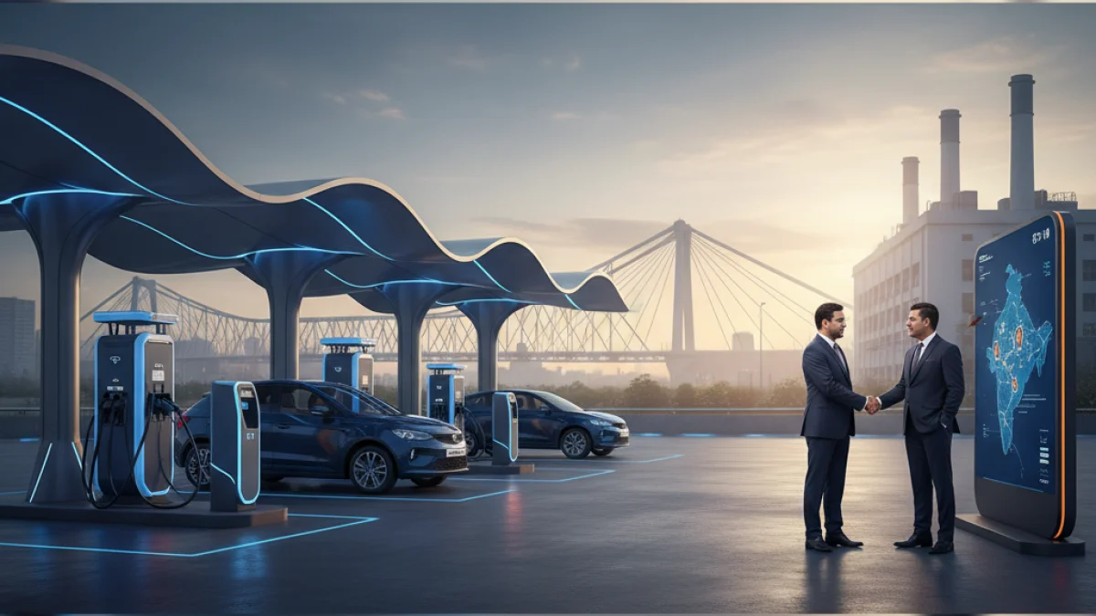 EV Charging Stations in West Bengal | Dealership Opportunities & Cost Guide