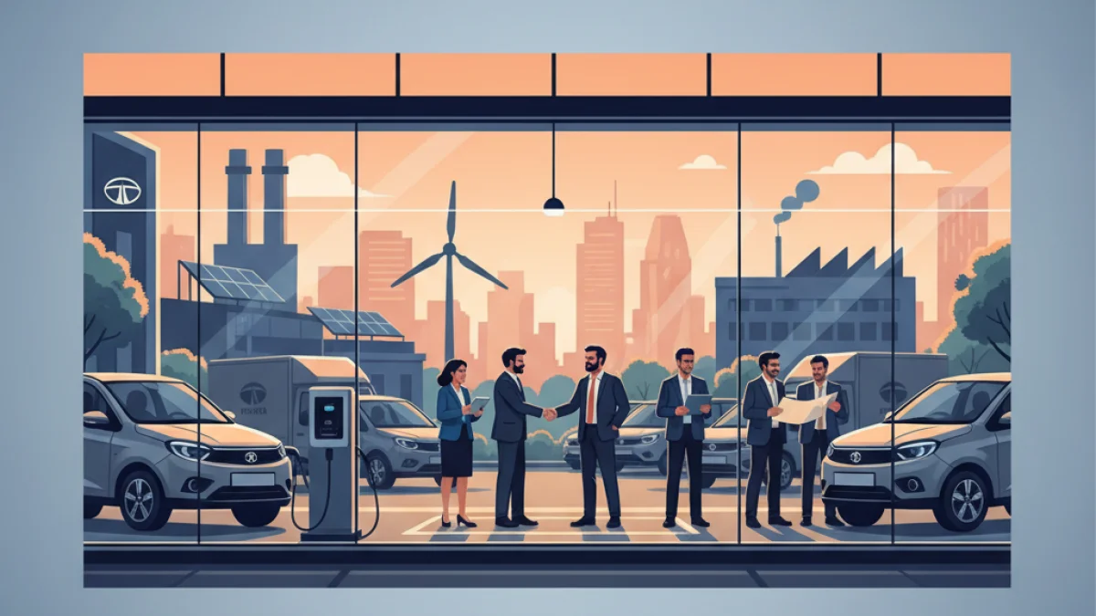 How to take tata Ev Dealership in Mumbai