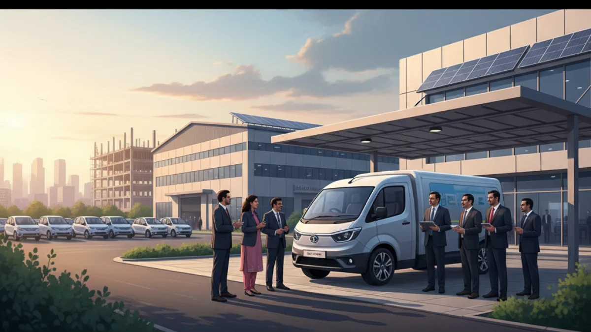 How to Start Tata Ev Dealership