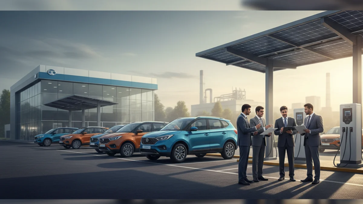 Nearby Car Charging Stations | Dealership Opportunities & Setup Guide