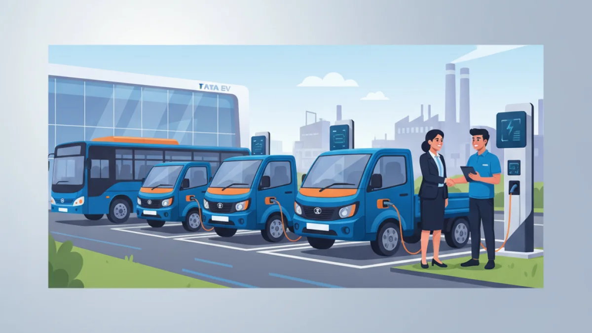 Tata Charging Station Dealership – Cost, Investment & Profit Details