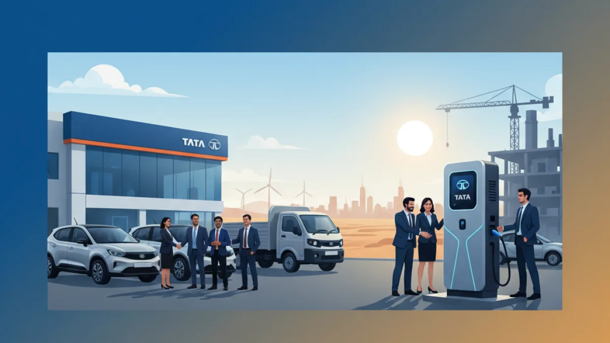 Tata EV Dealership Opportunity in South Affrica
