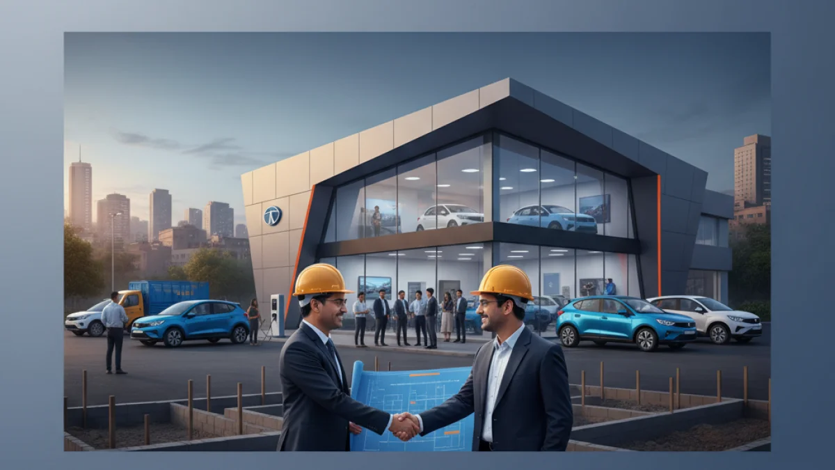 Tata Electric Vehicle ealership Cost 