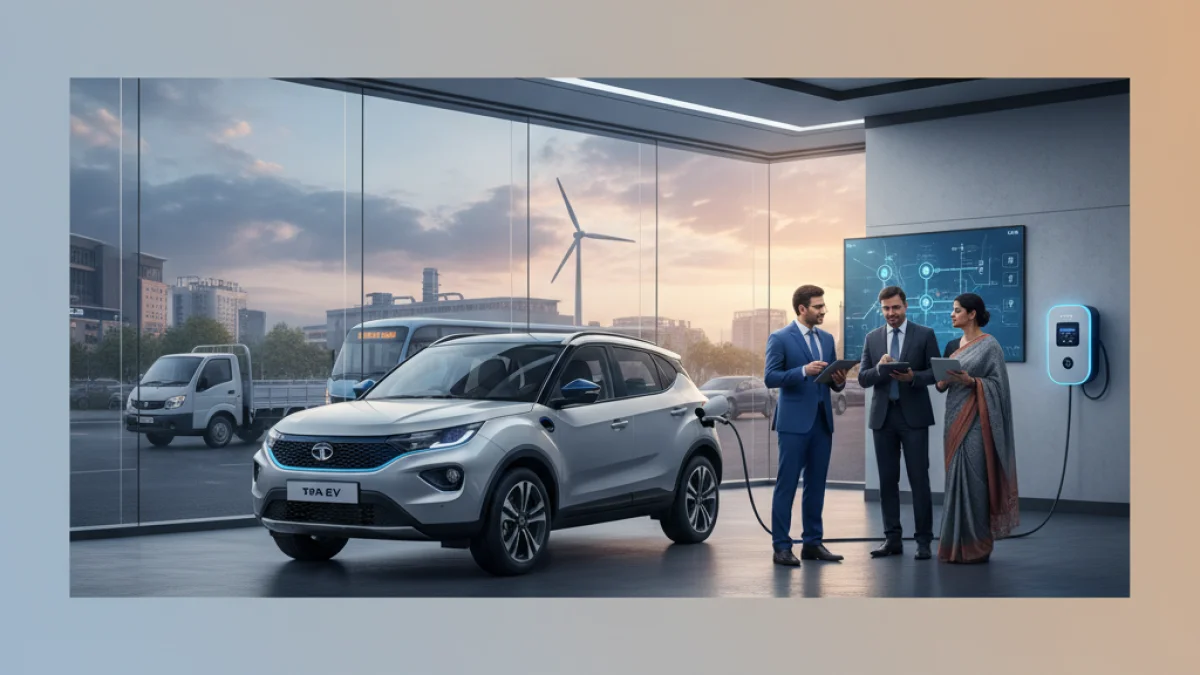 Tata EV Charger Dealership | Cost, Investment & Business Opportunities