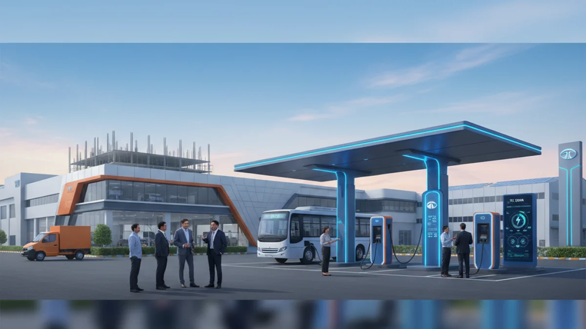 How to Get a Tata EV Charging Station Dealership – Investment & Process