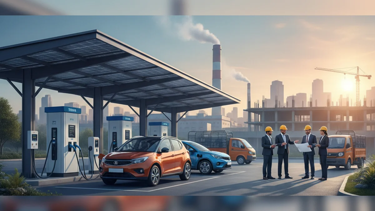 Tata EV Charging Station Franchise & Dealership – Cost, Requirements & Profit
