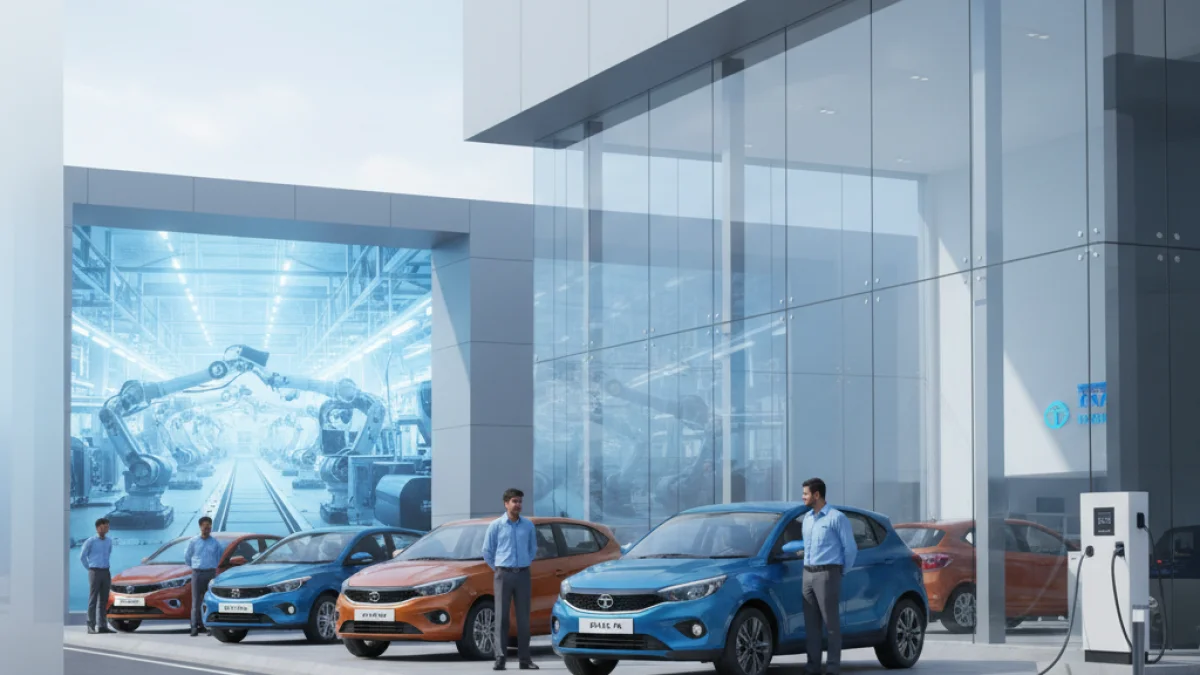 Tata EV Dealership Cost in Delhi