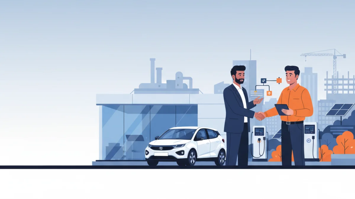 Tata EV Dealership Cost