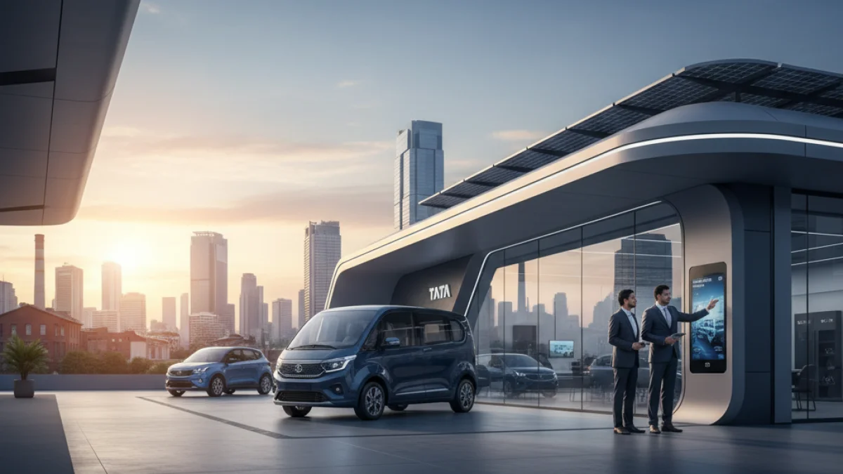 Tata EV Dealership Requirements