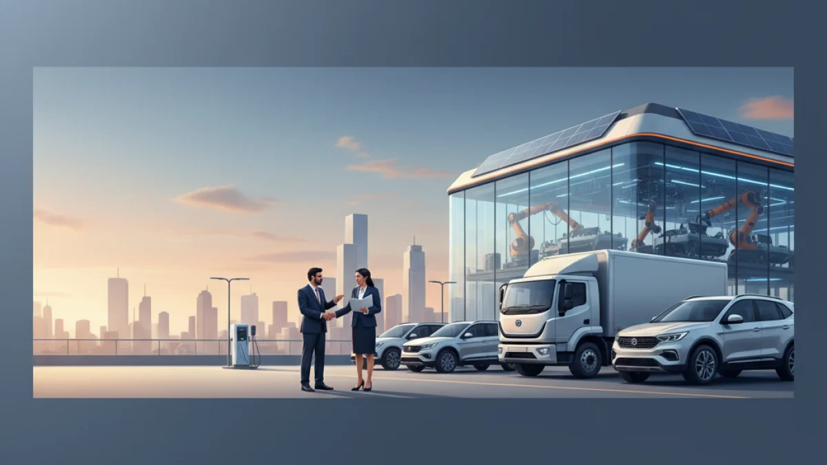 Tata EV Franchise