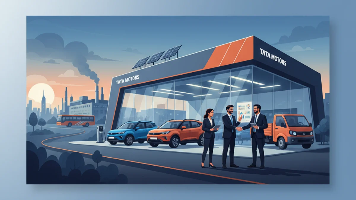 Tata Motors Dealership Application| A Complete Guide