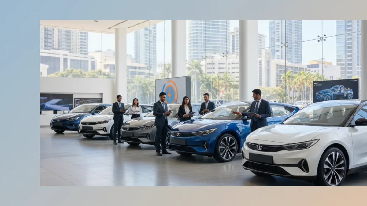 Tata Motors Electric Vehicle Dealership in Australia