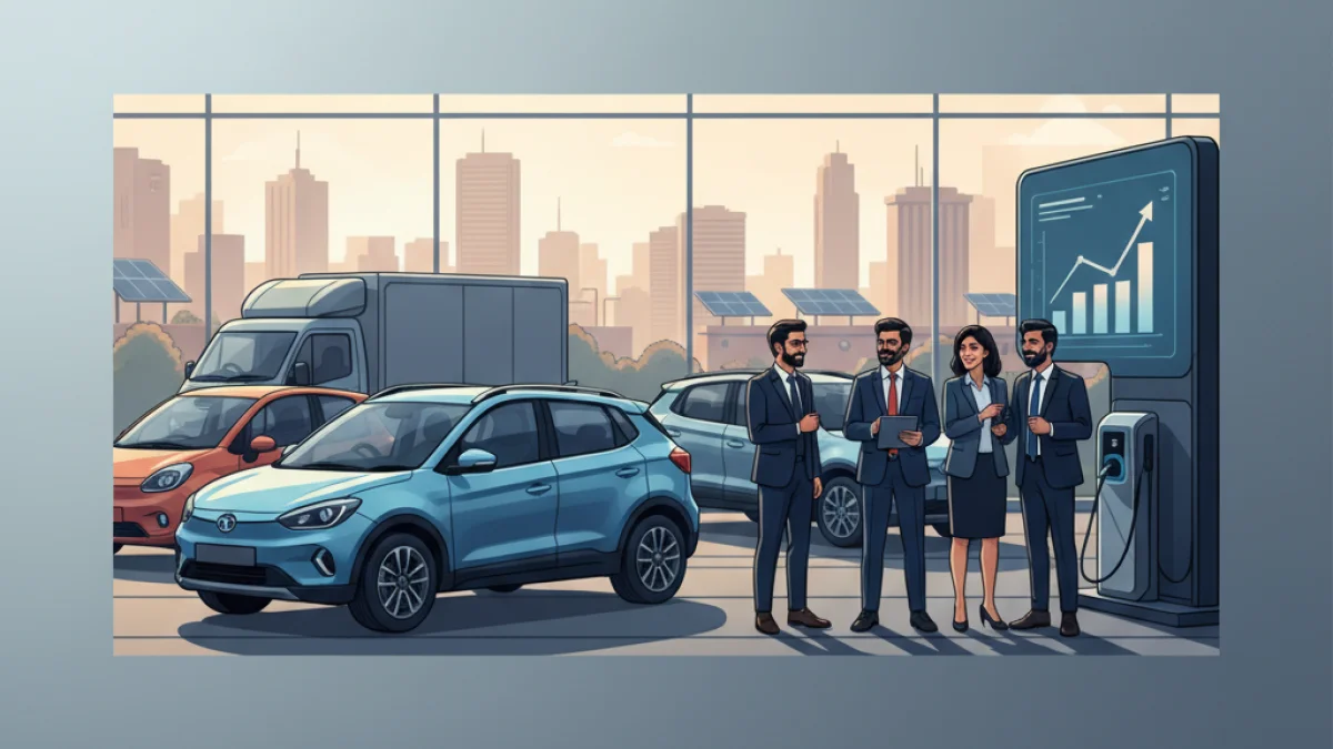 Tata Motors Electric Dealership