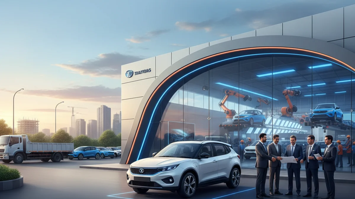 Tata Nexon Car Dealership Cost