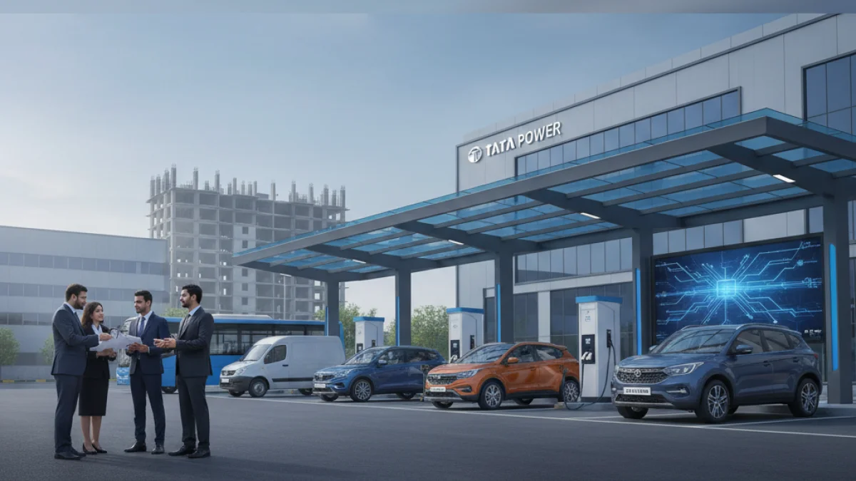 Tata Power EV Charging Station Dealership | Cost, Requirements & Application
